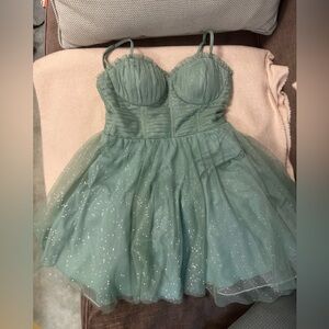 Teen girl mini dress